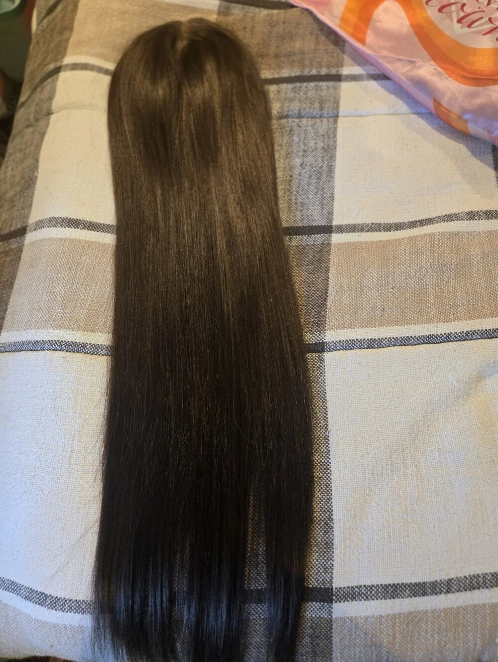 N/A golden brunette